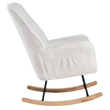 Isabella Sherpa Rocking Chair